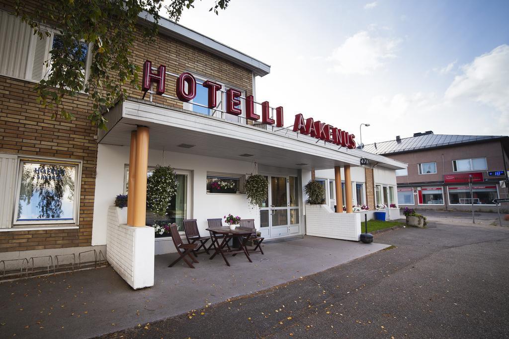 Hotel Aakenus Рованиеми Экстерьер фото