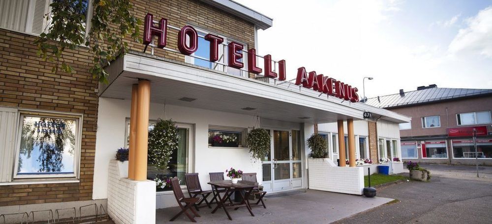 Hotel Aakenus Рованиеми Экстерьер фото