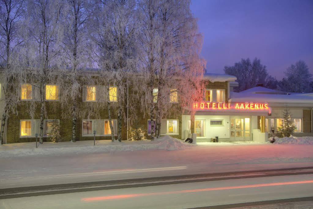 Hotel Aakenus Рованиеми Экстерьер фото