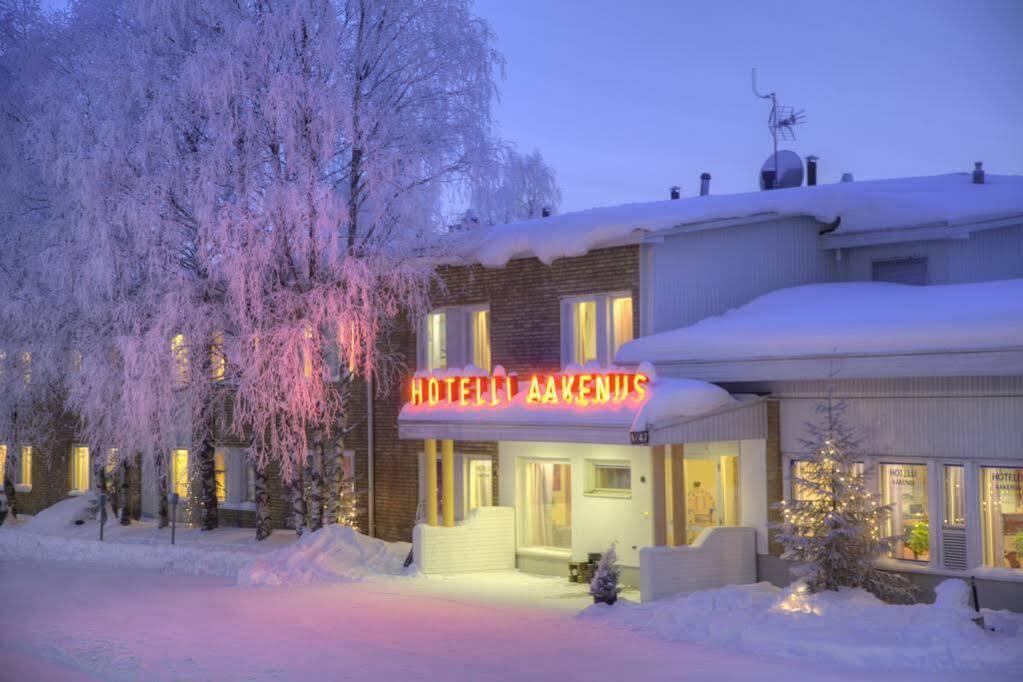 Hotel Aakenus Рованиеми Экстерьер фото